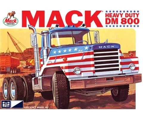 Mack DM800 Semi Tractor - MPC