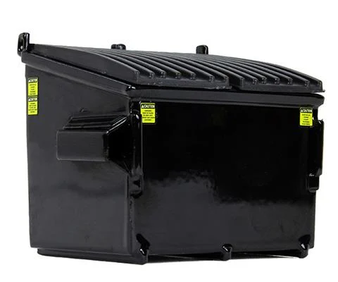Refuse Bin in Black - FIRST GEAR