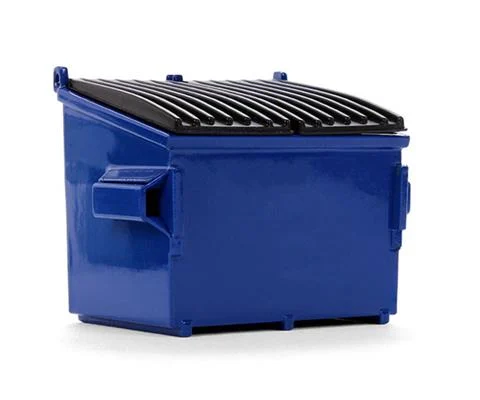 Refuse Bin in Blue - FIRST GEAR