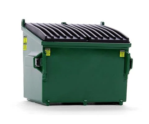 Refuse Bin in Green - FIRST GEAR