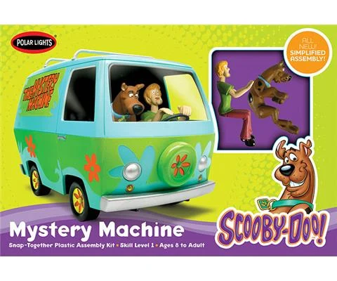 Scooby-Doo Mystery Machine