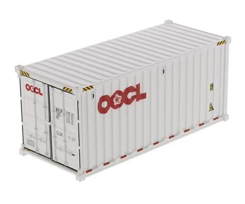OOCL - 20 Dry Goods Shipping Container