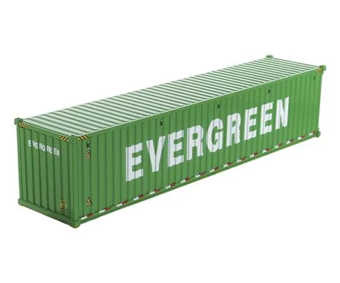 Evergreen - 40 Dry Goods Shipping Container