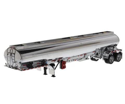 Heil FD 9300/DT-C4 Petroleum Tanker Trailer in Chrome - Trailer Only