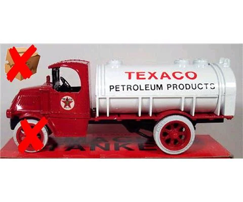 Texaco #2 Tanker 1985 - 1926 Mack Tanker