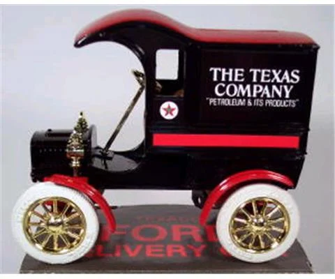 Texaco #4 - 1905 Ford Delivery Car