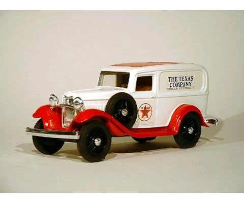 Texaco #3 - 1932 Ford Sedan bank