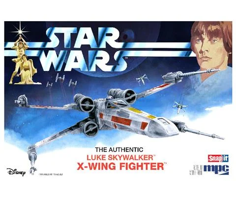 Star A New Hope X-Wing Fighter - Snap