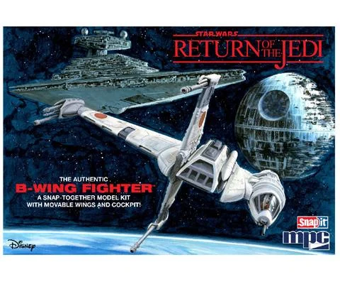 Star Return of the Jedi B-Wing Fighter - Snap