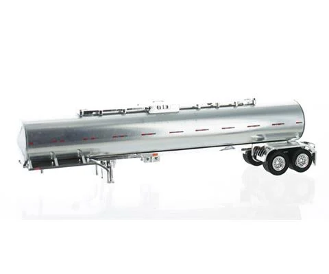 Chemical Tanker in Chrome with Chrome Frame - Trailer Only