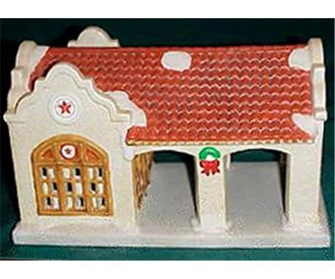 Texaco Filling Station #2 - 1996 Oaklawn Filling Porcelain Station - LIMITED EDITION