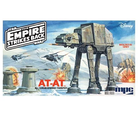 Star Empire Strikes Back AT-AT
