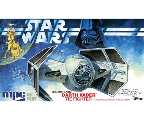 Star A New Hope Darth Vader Tie Fighter - Snap