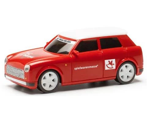 Spielwarenmesse / SpiWa 2024 - Trabant NT in Red and White