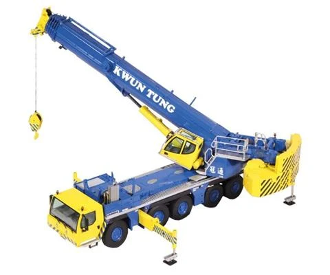 Kwun Tung - Liebherr LTM 1250-5 1 Mobile Crane
