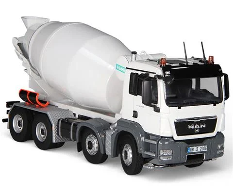 Imer Group - MAN TGS 8x4 Concrete Mixer