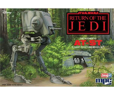 Star Wars - Imperial AT-ST Walker - Star Return of the Jedi - Snap