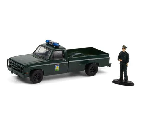 Florida Office of Agricultural Law Enforcement - 1986 Chevrolet M1008 with Enforcement Officer Figure
