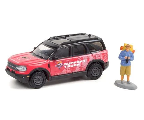 Off-Roadeo Adventure Support Truck - 2021 Ford Bronco Sport Badlands with Backpacker