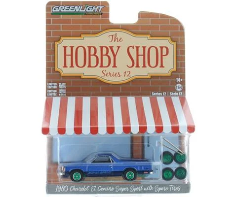 1980 Chevrolet El Camino Super Sport with Spare Tires - GREENLIGHT