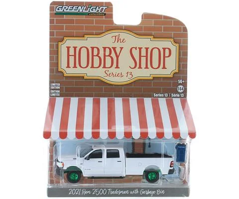 2021 Ram 2500 Tradesman Pickup with Garbage Bin - GREENLIGHT