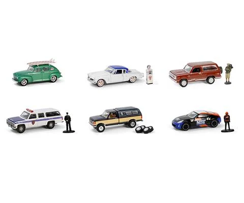The Hobby Shop Series 16 - 6-Piece Set in a Non-Returnable Factory-Sealed Case