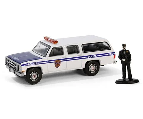 New York City Transit Police - 1985 GMC Suburban 2500