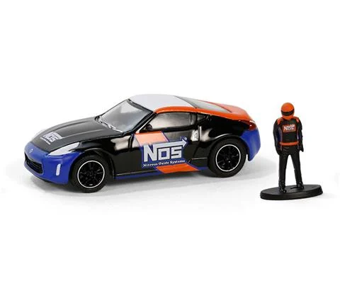 2020 Nissan 370z with Race Car Driver - GREENLIGHT
