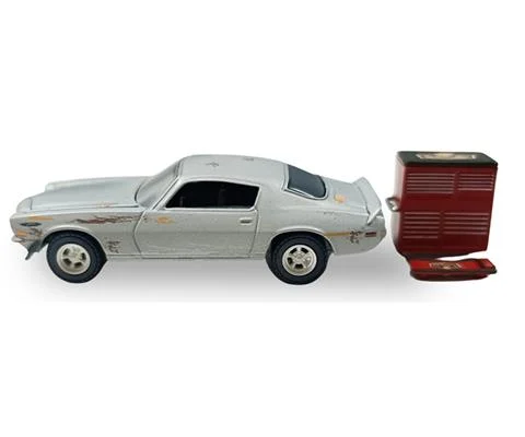 1970 Chevrolet Camaro in Cortez Silver - Unrestored with Tool Box and Creeper