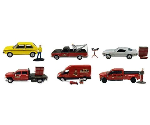 The Hobby Shop Series 17 - 6-Piece Set in a Non-Returnable Factory-Sealed Case