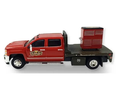 2016 Chevrolet Silverado 3500HD Dually Flatbed with Tool Cabinet - GREENLIGHT
