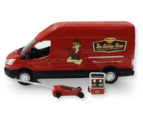 2019 Ford Transit LWB High Roof with Mobile Mechanic Car Jack and Battery - GREENLIGHT