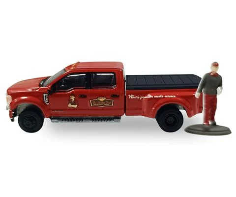 2024 Ford F-450 Dually Shop Truck with Mechanic Figure