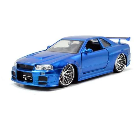 Brians Nissan Skyline GT-R R34 - Fast and Furious 2009