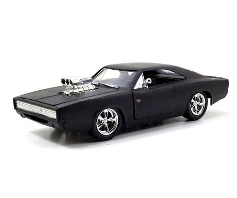 Doms 1970 Dodge Charger R/T in Primer Black - Fast and Furious