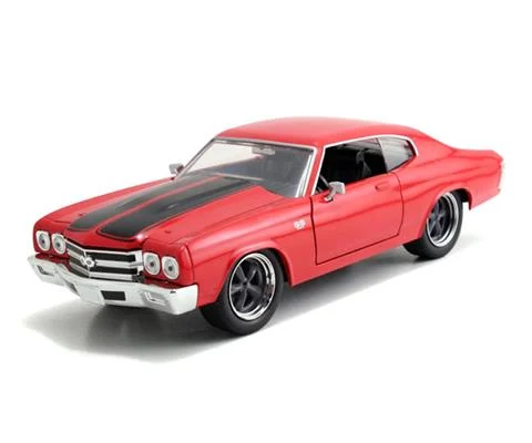 Doms 1970 Chevrolet Chevelle in Glossy Red - Fast and Furious 2009