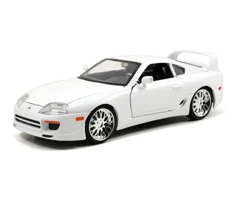 Brians Toyota Supra in Glossy White - Furious 7 2015