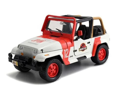 Jurassic Park - 1992 Jeep Wrangler - Jurassic World 2015