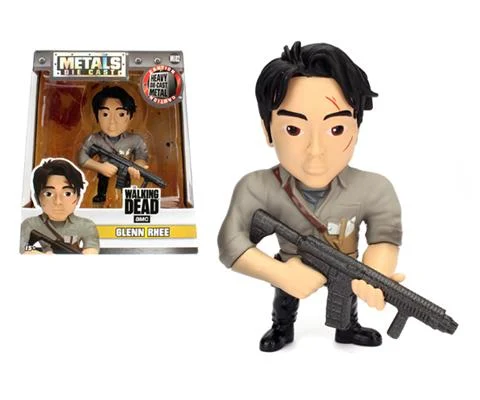 Glenn Rhee 4-Inch Diecast Metal Figure - M182 - The Walking Dead TV Series 2010-Current
