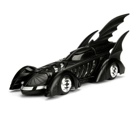 Batmobile with Diecast Batman Figure - Batman Forever 1995