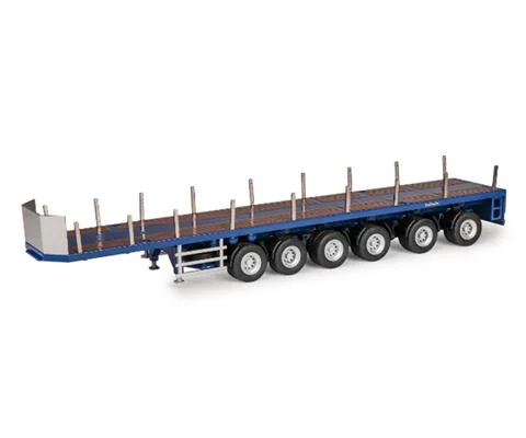 Goldhofer Heavy Duty 6-Axle Semi Trailer