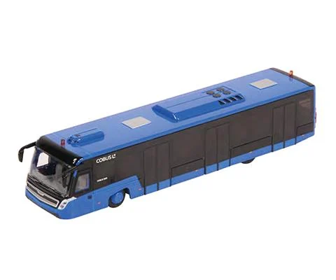 Cobus 3000 Airport Bus in Blue - NZG