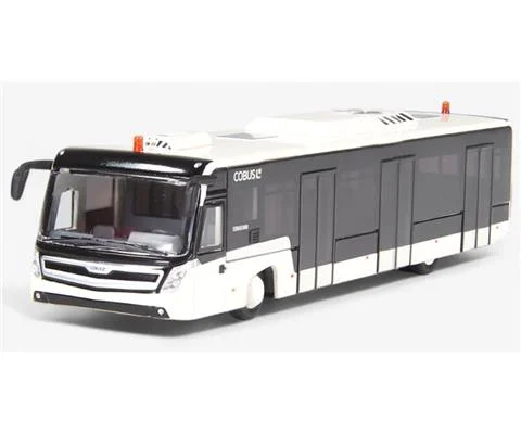 Cobus 3000 Airport Bus in White - NZG