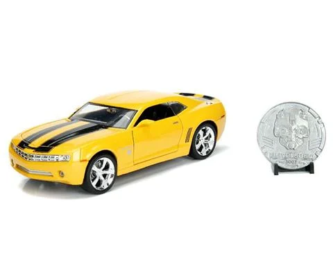 2006 Chevrolet Camaro Bumblebee with Coin - JADA TOYS