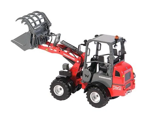 Weidemann 1160e Hoftrac Mini Front Loader - NZG