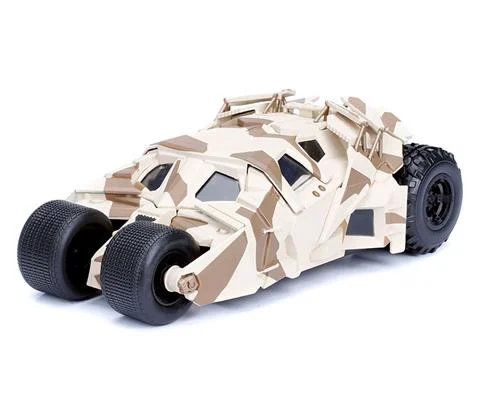 The Dark Knight Batmobile Camo Version 2008 - JADA TOYS