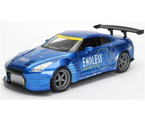 Endless - 2009 Nissan GT-R R35 Ben Sopra in Candy Blue
