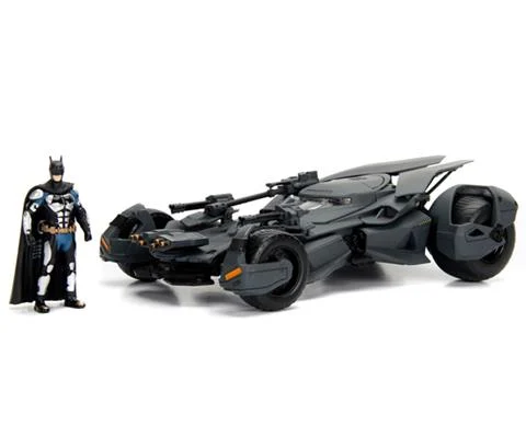 Batmobile with Diecast Batman Figure - Justice League 2017