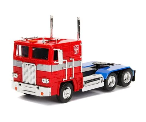 G1 Optimus Prime - Autobot COE Semi-Truck - Transformers Television Series
