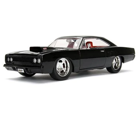 1970 Plymouth Road Runner in Black - JADA TOYS